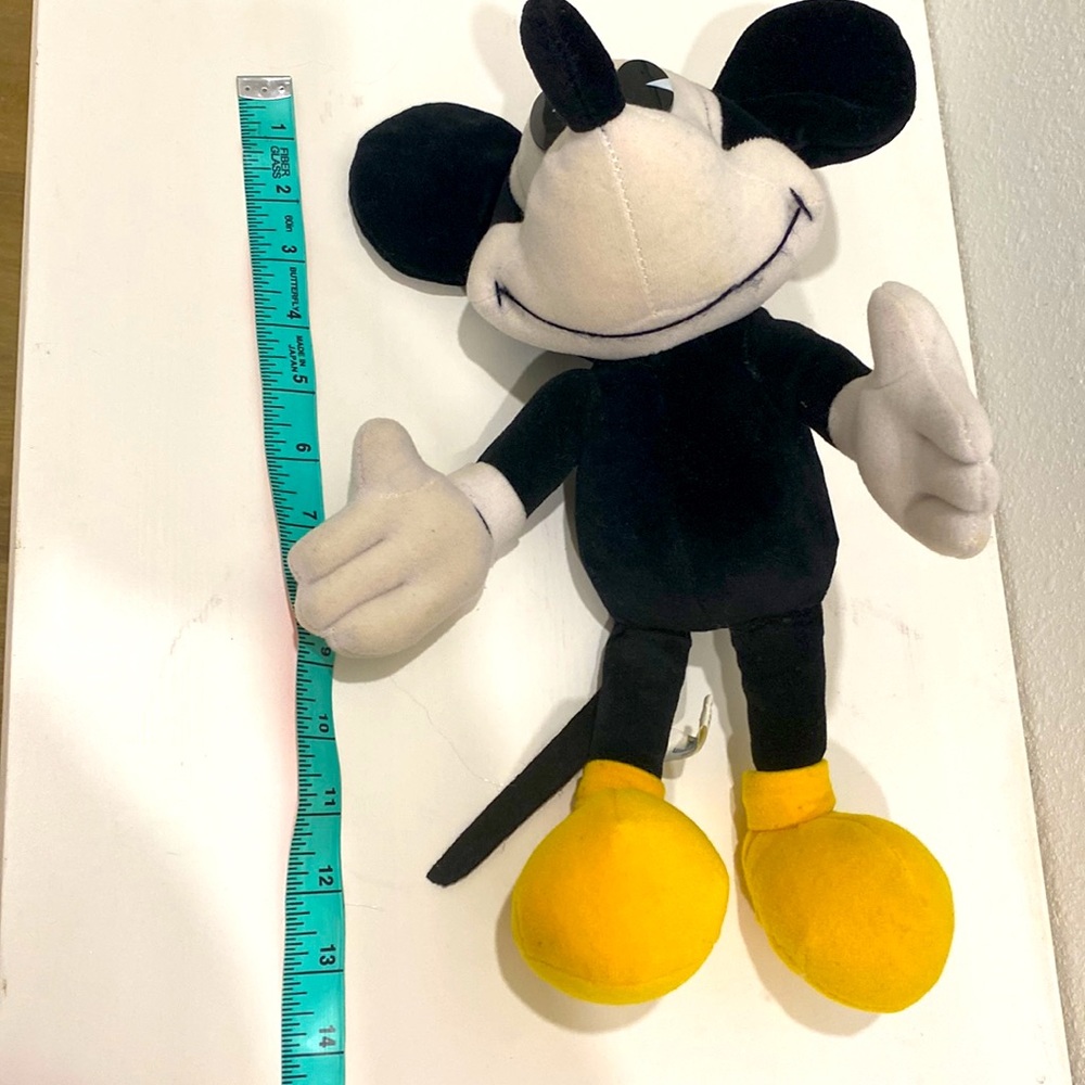 Vintage 80s Set of Disneyland Walt Disney Mickey & Minnie Mouse Plush Toy RARE - Picture 6 of 9